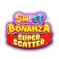 Sweet Bonanza Super Scatter Logo
